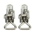 thumbnail image 1 of Anti Rattle Fastener Clamp, Solid Construction Hatch Locker Fasteners Clamp Polished 304 Stainless Steel High Security  for Marine, 1 of 7
