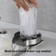 thumbnail image 5 of Kit de lavado automático de vasos de vidrio, limpiador de lavado de botellas de acero inoxidable extendido, 5 of 8