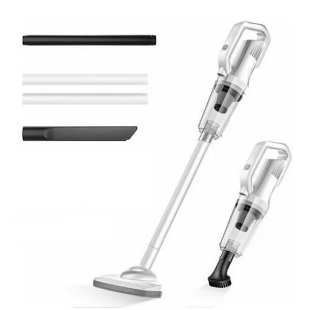 Aspirador Escoba Inalámbrico Sin Bolsa 12000Pa Con Luz Frontal LED Batería 6000mAh Autonomía 30 min Carga 4-5h