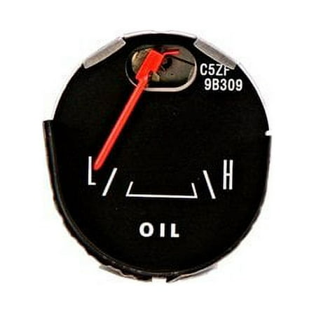 Scott Drake C5ZF-9B309 Oil Pressure Gauge