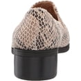 thumbnail image 3 of Bella Vita Womens Ohara Loafer 9 Natural Snake, 3 of 8