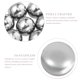 thumbnail image 3 of unbranded 12Ud Bolas De Rodamiento De Acero Para Mantenimiento E Industrial Plata, 3 of 5