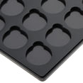 thumbnail image 3 of magnética negra de 1 pieza, de maquillaje vacía para almacenamiento de polvo de rubor de lápiz labial de de ojos, 3 Salvador Dali Paleta magnética vacía, 3 of 8