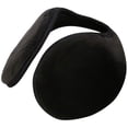 thumbnail image 1 of Cache-oreilles Homme Hiver Couleur Unie Cache-Oreilles en Peluche Réchauffeur Bandeau Coupe-Vent, 1 of 7