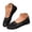 shoes 2#Black, variant on Women Casual Shoes Ballet Floral Embroidered Round Toe Pearl Mesh Slip On Comfort Breathable Dance Walking Shoes Daily Wear Outdoor Summer