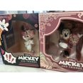 thumbnail image 4 of Figura de Mickey Mouse y Minnie de Disney de 15 cm, traje de marea de dibujos animados, decoración hecha a mano, adornos de muñeca, regalo de cumpleaños para niñas, juguetes, 4 of 5