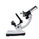 thumbnail image 4 of Kit de microscopio compuesto educativo 120x-1200x para niños + libro de microscopio World Of Microscope, 4 of 5
