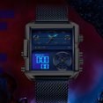 thumbnail image 4 of Reloj digital de cuarzo para hombre de lujo LIGE Relojes deportivos creativos, 4 of 7