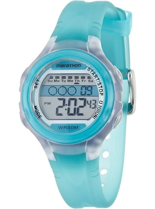 How to set a marathon hot sale digital watch