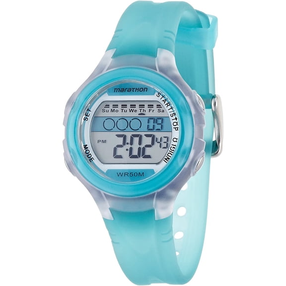 Timex Marathon Alarm Chronograph Watch T5K428