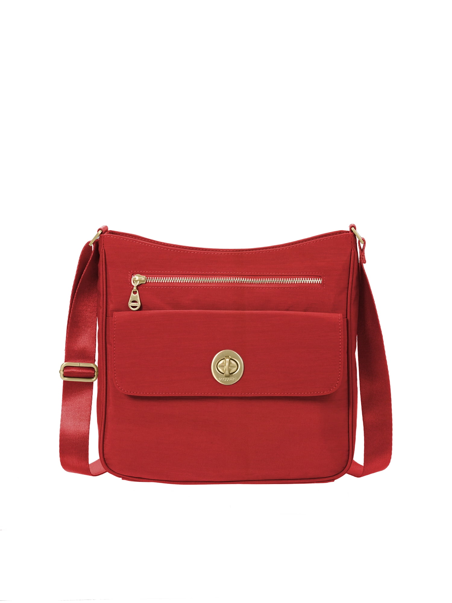baggallini Antalya Top Zip Flap Crossbody