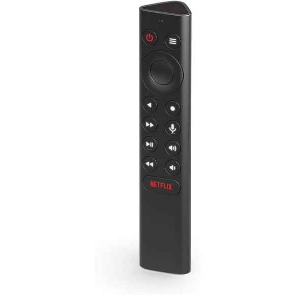 NVIDIA SHIELD Remote; Voice Search, Motion-Activated, Backlit Buttons, Customizable Menu Buttons, and IR Blaster to
