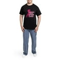 thumbnail image 5 of CafePress - Unicorns Don't Believe In You Men's Dark Pajamas - Men's Dark Loose Fit Cotton Pajama Set, 5 of 7