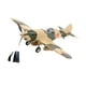 thumbnail image 4 of Kit de modelo de caza a escala 1/48, adorno de avión, regalos para adultos, decoración de mesa, juguete de avión, habilidades motoras finas para, 4 of 8