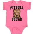 thumbnail image 3 of Inktastic Dog Pitbull Squad Boys or Girls Baby Bodysuit, 3 of 5