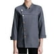 thumbnail image 5 of Chaqueta de abrigo unisex Ropa de camarero Uniforme de cocina Ropa Ropa para servicio Pub , gris, M Salvador Dali chaqueta de cocinero, 5 of 10