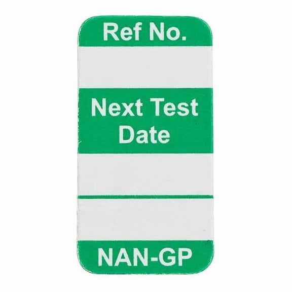 Brady Nanotag(tm) Insr,1-1/4 x 5/8 In,PK100 NAN-GP G