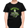 thumbnail image 2 of 8th Birthday Shirt Boys Birthday Shirt Gamer 8th Birthday Gamer Shirts for Boys Birthday Shirt, 2 of 6