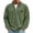 Army Green, variant on 1/4 Zip Pullover Mens Corduroy Big and Tall Long Sleeve Shirts Stand Collar Casual Retro Shirts Basic Trendy Cozy Men's Clothing, Gray 4XL