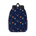 thumbnail image 1 of Easygdp Space Galaxy Mochila Ligera de 15 Pulgadas para Estudiantes, Mochila Cómoda para la Escuela y Viajes, Correas Ajustables, 1 of 6