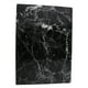 thumbnail image 4 of Mantel individual de material cuero - Manteles individuales para de comedor - Cojín de cocina lavable antideslizante resistente al calor Negro, 4 of 9