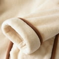 thumbnail image 6 of Pajamas for Women Set Women'S Winter Solid Color Coral Plush Thickened Warm Large Home Set Pajama Sets Two Piece Sets for Women, 6 of 9