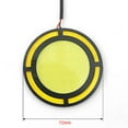 thumbnail image 3 of 4Pcs Car Yellow+White Cob LED Daylight Bulb DRL Lamp Daytime Running Fog Light, 3 of 7