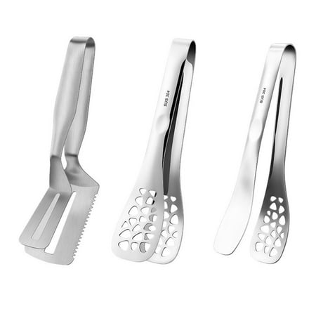 

Food Clip 1 Set Stainless Steel Food Clips Multipurpose Food Clamps Practical Steak Clips