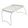 thumbnail image 4 of Parrilla plegable de Acero inoxidable Jadeshay para fogatas rendimiento de primer nivel, 4 of 8