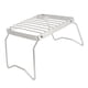 thumbnail image 4 of Parrilla plegable Jadeshay de Acero inoxidable para fogata diseño elevado, 4 of 8