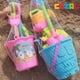 thumbnail image 2 of 儿童沙滩玩具小孩宝宝海边戏水挖沙土工具大号铲子和桶玩沙子套装as the picture Deng Xun unisex, 2 of 2