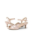 thumbnail image 2 of BURUDANI Women's Nina Low Heel Pump Sandals, 2 of 5