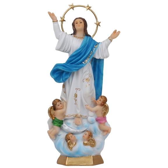 The Immaculate Conception of Mary 8" Resin Religious Home Decor La Inmaculada Concepción de María