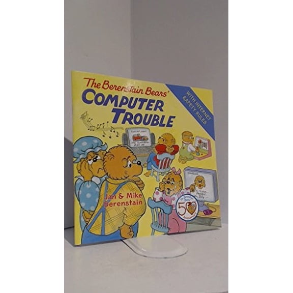 Pre-Owned The Berenstain Bears' Computer Trouble (Paperback) 0060573945 9780060573942