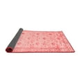 thumbnail image 2 of Ahgly Company Indoor Rectangle Abstract Red Contemporary Area Rugs, 2' x 5', 2 of 4