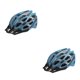 thumbnail image 4 of Greeniant casco de bicicleta de 30 hoyos gorras de deportes al aire libre transpirables ajustables hombres montando cascos de ciclismo sombrero Azul oscuro/L 2piezas, 4 of 6