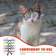 thumbnail image 4 of 5pcs Pet Glasses Funny Spoof Creative Prop Personal Photo Glasses for Cat Dog (Color Random), 4 of 5