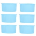 thumbnail image 4 of AURARMLET 6pcs Silicone Cake Pans for Baking Nonstick for Restaurants, 4 of 7