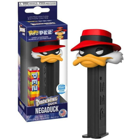 Funko Darkwing Duck POP! PEZ Negaduck Candy Dispenser