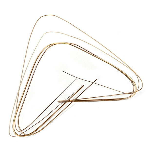 4 Varillas de Soldura de Metal de Aleacion de aluminio y Cobre Pletado de 0,5 mm, 0,7 mm, 1,0 mm, 1,5 mm, Alambre de Soldadoura para Fabricación de Joyas, Cables flexibles