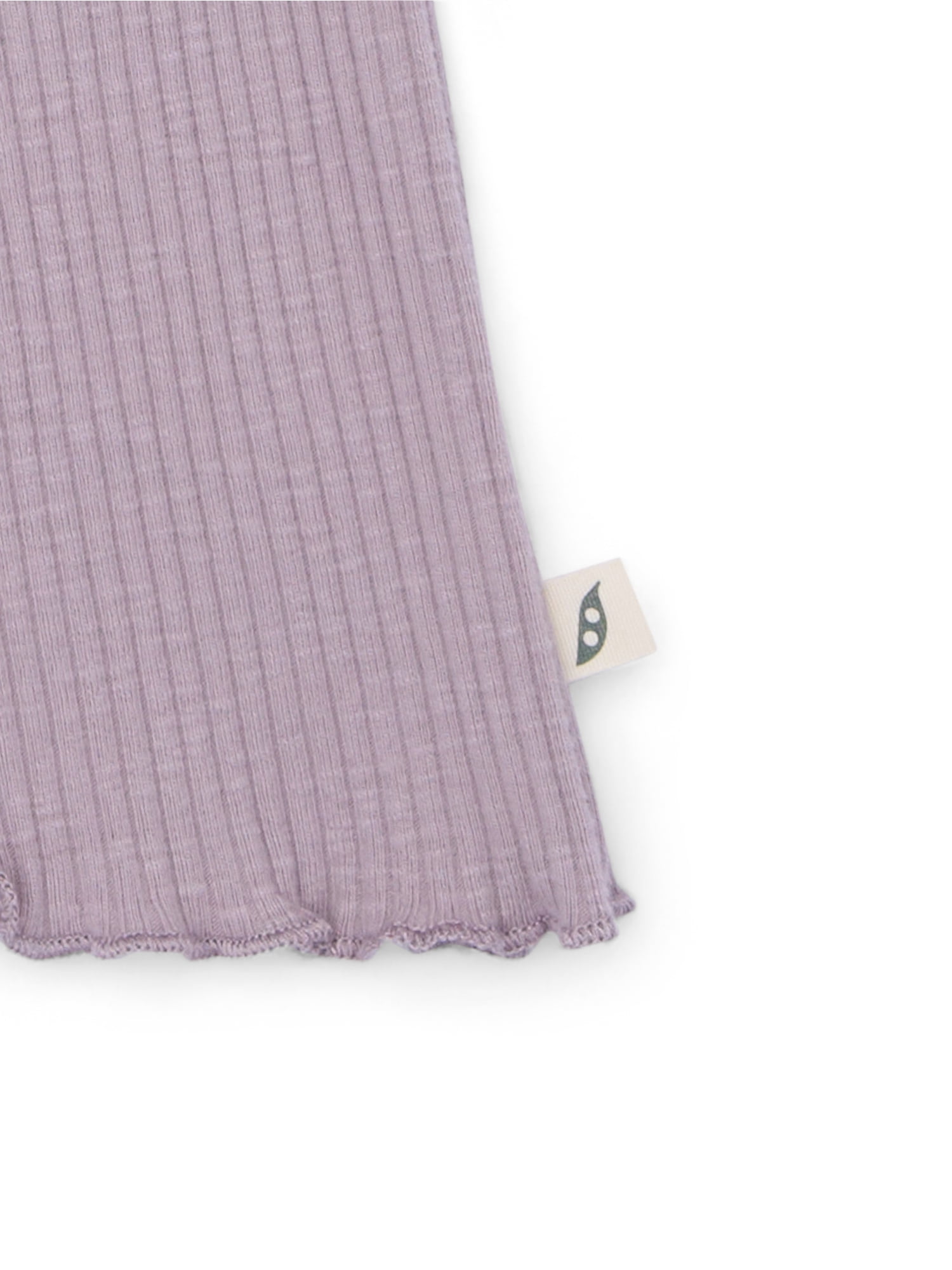 easy-peasy Toddler Girl Rib Flare Leggings, Sizes 18M-5T