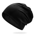 thumbnail image 5 of Gorro de lana con estilo para hombre y mujer, gorro fino de hip-hop, elástico suave, gorro de calavera holgado, nuevo, 5 of 5