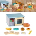thumbnail image 4 of Juguete de Cocina con Utensilios de Cocina, Licuadora, Mezclador, Cocina, de Imaginación, Comida en Miniatura, Utensilios de Cocina de , J Horno microondas SM SunniMix fingir jugar juguetes de cocina, 4 of 7