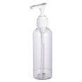 thumbnail image 6 of 20 pcs  Travel Pump Bottles Empty Shampoo Lotion Body Wash Containers Refillable Small Bottles for Home Outdoor, 100ml  ( Transparent ), 6 of 8