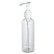 thumbnail image 4 of 10 botellas vacías de plástico de 100 ml, botellas vacías con bomba de champú, dispensador de loción para viajes, acampar al aire libre, viajes de negocios (transparente), 4 of 5