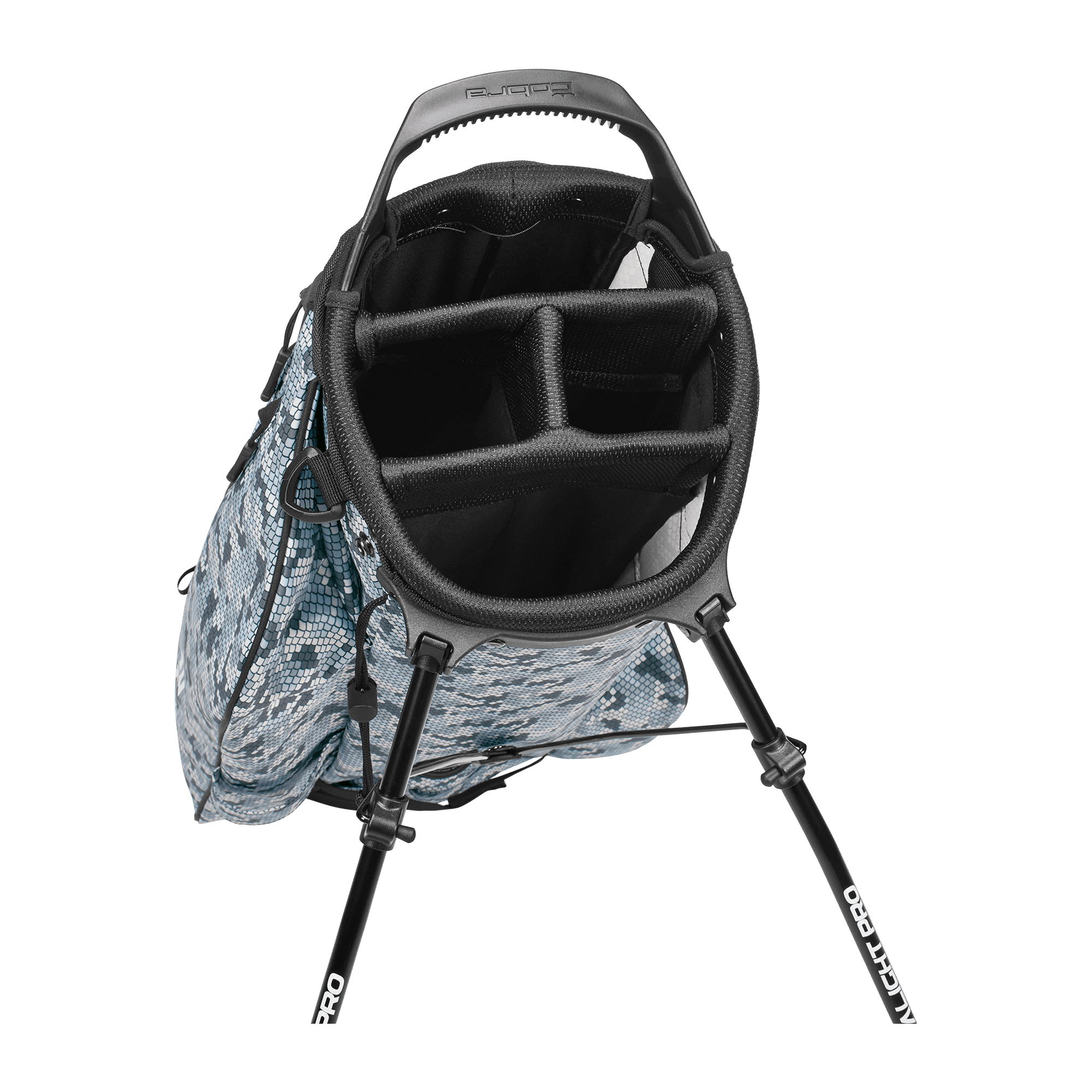Cobra Ultralight PRO Winter Snake Camo Stand Golf Bag
