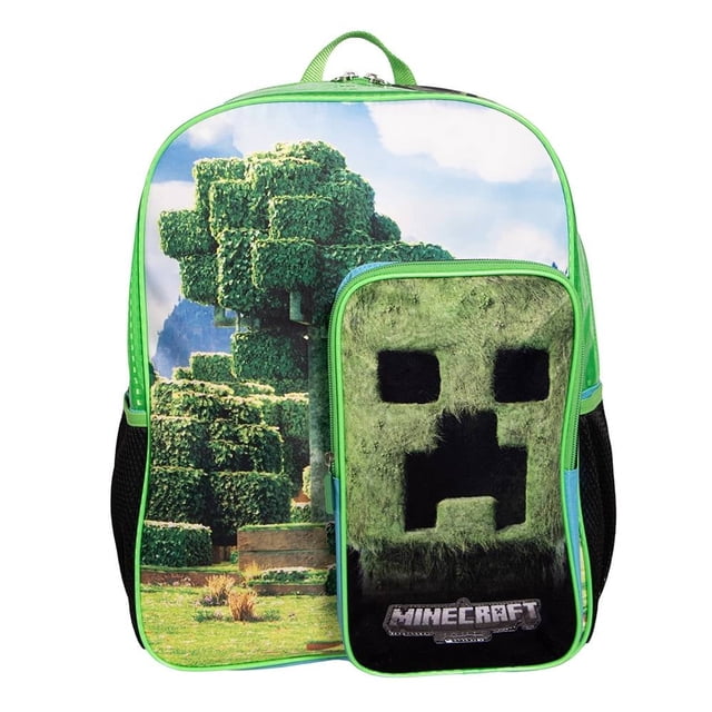 Mochila Ruz Minecraft 185334 Movie Auto