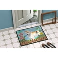 thumbnail image 2 of Carolines Treasures CK1217JMAT Siberian Husky Tapis de Printemps Intérieur Ou Extérieur - 24 x 36 Po., 2 of 4