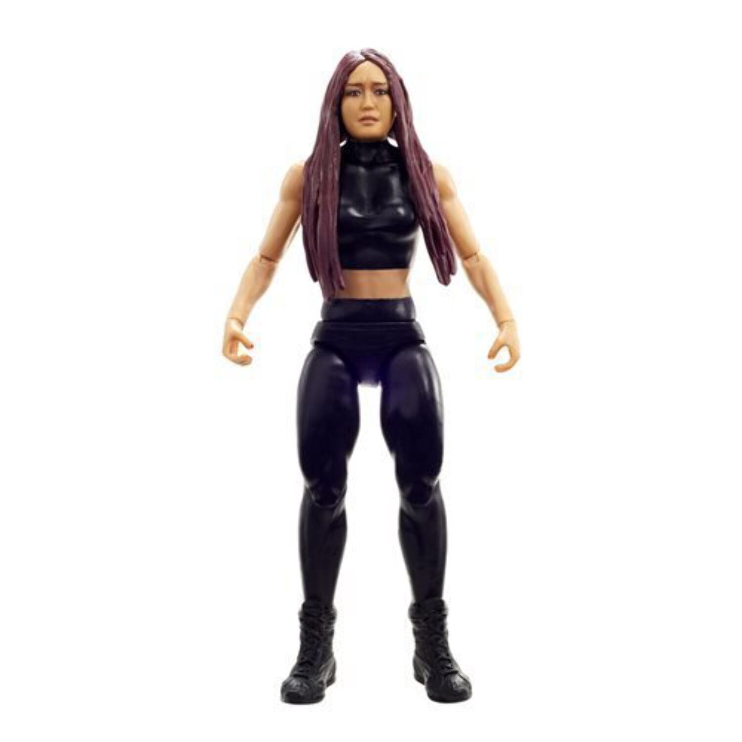 WWE Collectible Shirai Action Figure, 1.97" x 2.76"