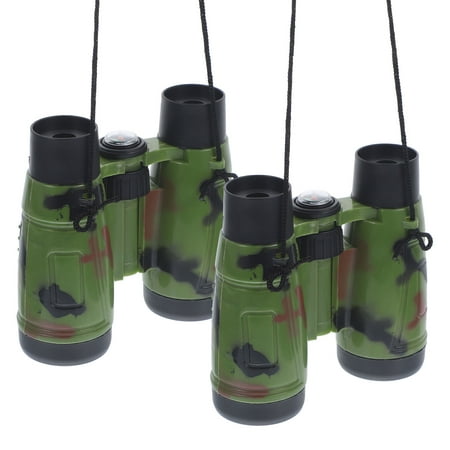 2 Pcs Lovely Kids Binocular Detachable Small Animals Toddler Man Child Camouflage
